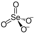 Selenat-Anion