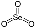 Structural formula of the monomer as found in the gas phase