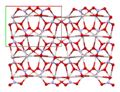 Crystal structure of silver nitrate