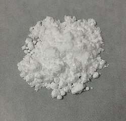 Sample of sodium fluoride, AR grade