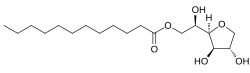 Sorbitan monolaurate (Span 20, E number: E493)