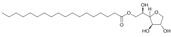 Sorbitan monostearate (Span 60, E number: E491)