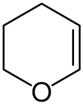 3,4-dihydropyran skelet