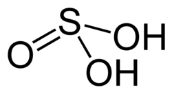 Sulfuric(IV) acid