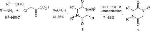 Synthesis of 2,5-DKPs via N-Alkylation.