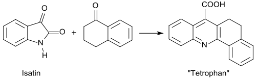 Synthese von Tetrophan