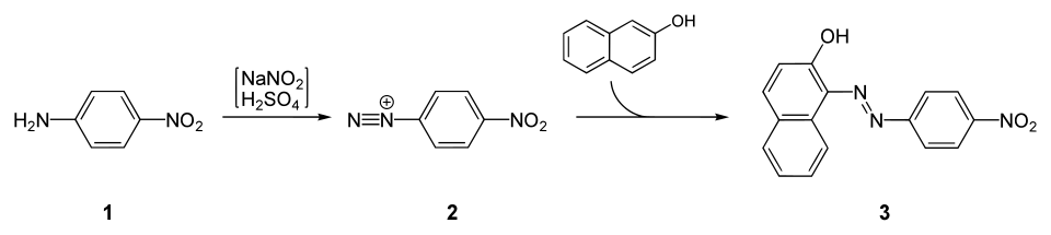 Synthesis of Para Red