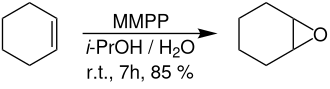 Synthesis of cyclohexene oxide