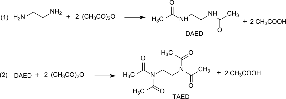 TAED 2-step-synthesis