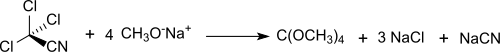 TMOC from Trichloracetonitril