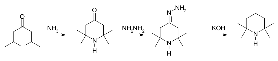 TMP synthesis