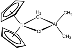 Structure of Tebbe's reagent