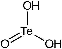 Tellurous acid