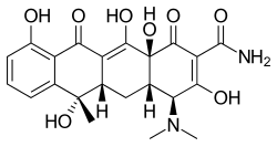 tetracycline 2D skeletal