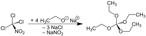 TEOC aus Chlorpikrin