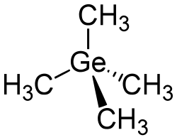 Tetramethylgermanium molecule