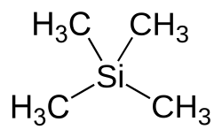 Flat structural formula