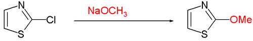 Thiazole Nucleophilic Aromatic Substitution