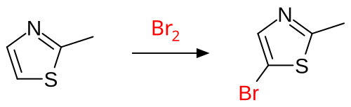 Thiazole bromination