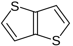 Thieno[3,2-b]thiophene, one of the four thienothiophenes