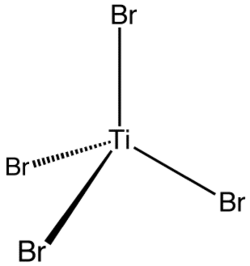 Titanium tetrabromide
