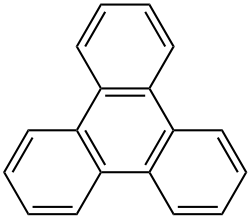 Skeletal formula with numbering convention