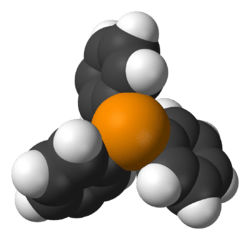 Space-filling structure of PPh3