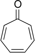 Structure of tropone
