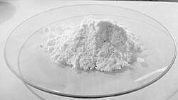 Sample of sodium carbonate