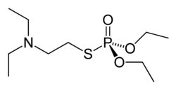 Skeletal formula of VG