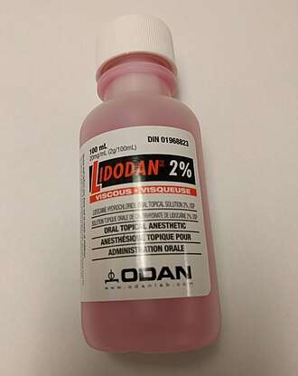 2% viscous lidocaine