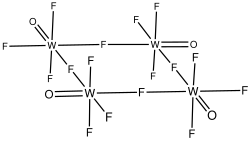 Tungsten(VI) oxytetrafluoride