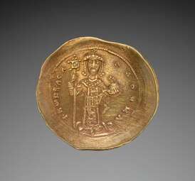 Byzantine scyphate, 1059–1067, gold, Cleveland Museum of Art, Cleveland, Ohio, USA