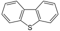 Dibenzothiophene, a component of crude oil