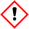 GHS07: Exclamation mark
