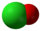 The hypochlorite ion