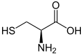 (L)-Cysteine, an amino acid containing a thiol group