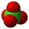 The perchlorate ion
