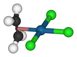 The anion of Zeise's salt