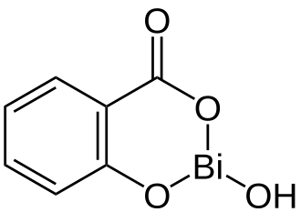 Oxisalicilato de bismuto