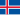 Bandera de Islandia