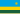 Bandera de Ruanda