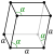 Rhombohedral crystal structure for boron