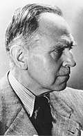 A photo of Otto Hahn
