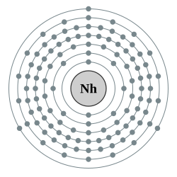 鉨的电子層（2, 8, 18, 32, 32, 18, 3 （預測））